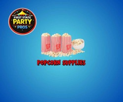 Popcorn (25 Servings)