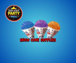 Cherry Snow Cones (25 Servings)