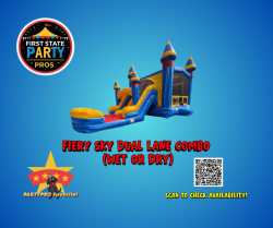 Fiery Sky Dual Lane Combo (Wet or Dry)