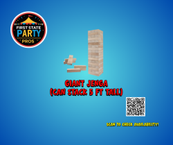 Giant Jenga