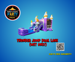 Thunder Jump Dual Lane (Wet Only)