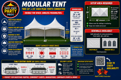 431645E9 7BFD 4668 8FE7 FFDA2EB9BFB9 1777166185 20' x 40' High Peak Tent