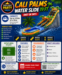 B438C8CA 4311 43E7 AD1E 2F148F01783C 1777165103 Cali Palms Water Slide - 19 FT