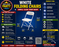 E9FDABA9 742F 43A1 800E 752796A51243 1777166501 White Folding Chair