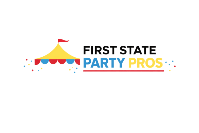 bounce house rental setup in Dover Smyrna Middletown and Camden Delaware backyard party